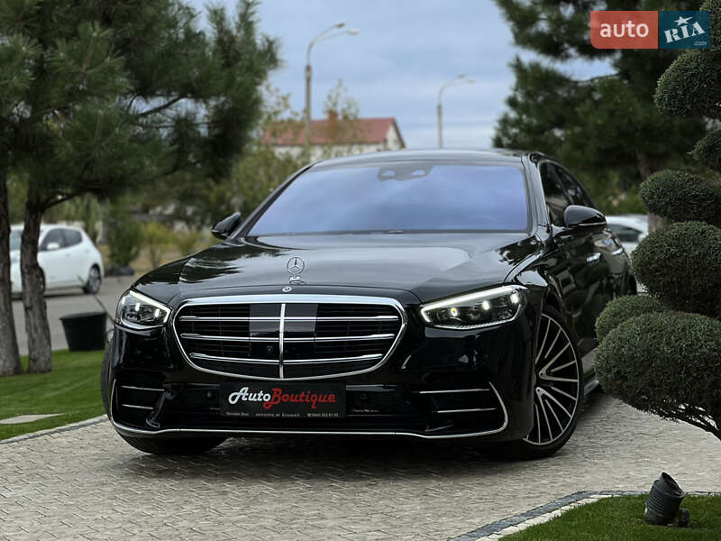 Mercedes-Benz S-Class 2021
