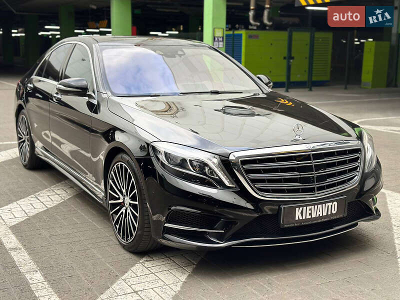 Mercedes-Benz S-Class 2014