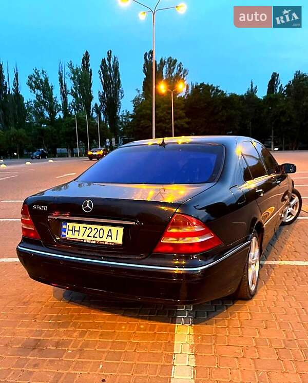 Седан Mercedes-Benz S-Class 1999 в Одессе