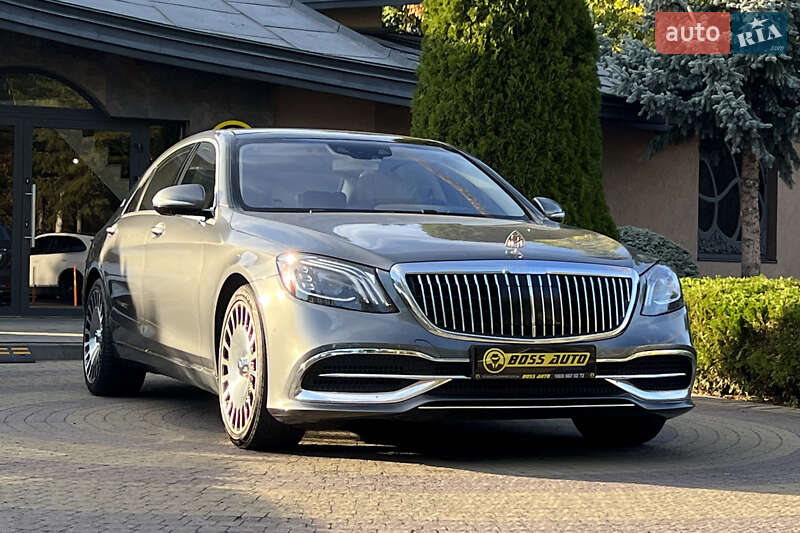 Седан Mercedes-Benz S-Class 2017 в 