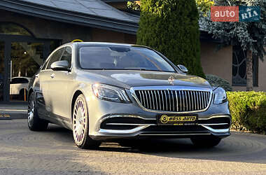Седан Mercedes-Benz S-Class 2017 в 