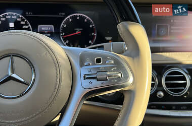 Седан Mercedes-Benz S-Class 2017 в 