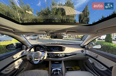 Седан Mercedes-Benz S-Class 2017 в 