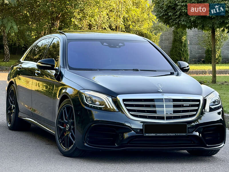 Mercedes-Benz S-Class 2018 Mercedes-Benz S-Class 2018