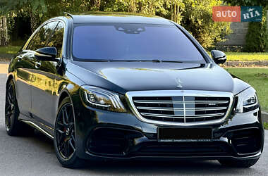 Седан Mercedes-Benz S-Class 2018 в Ровно
