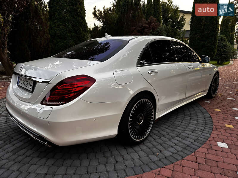 Седан Mercedes-Benz S-Class 2015 в Хусте фото 10 Седан Mercedes-Benz S-Class 2015 в Хусте