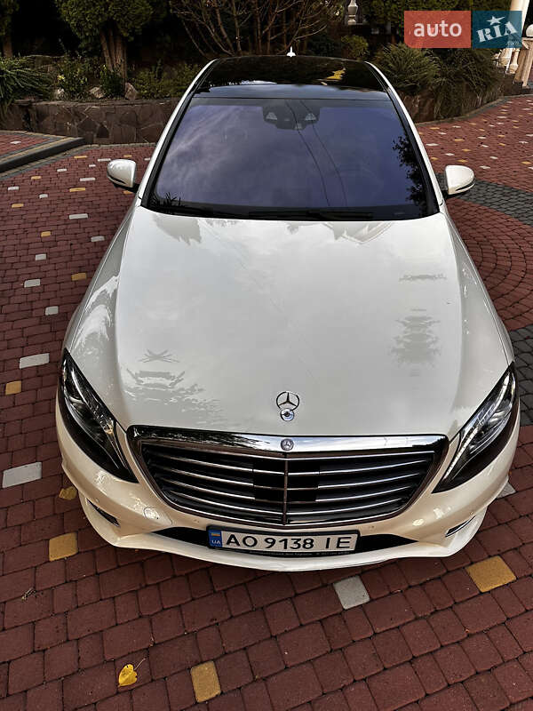 Седан Mercedes-Benz S-Class 2015 в Хусте фото 6 Седан Mercedes-Benz S-Class 2015 в Хусте