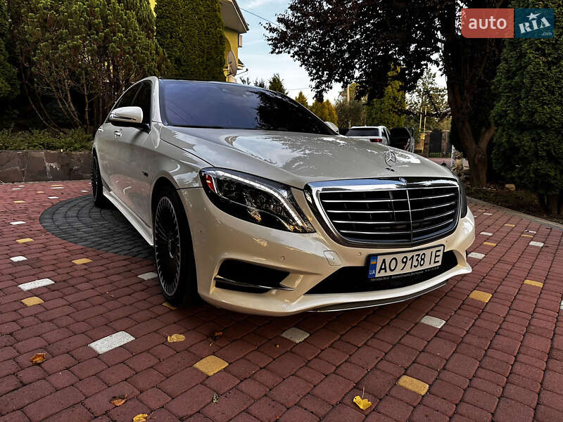 Седан Mercedes-Benz S-Class 2015 в Хусте фото 11 Седан Mercedes-Benz S-Class 2015 в Хусте