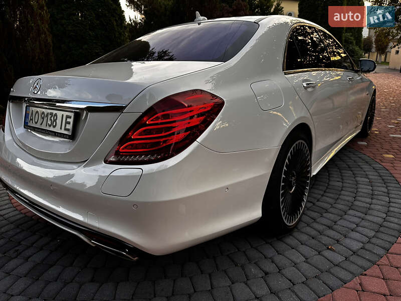 Седан Mercedes-Benz S-Class 2015 в Хусте фото 25 Седан Mercedes-Benz S-Class 2015 в Хусте