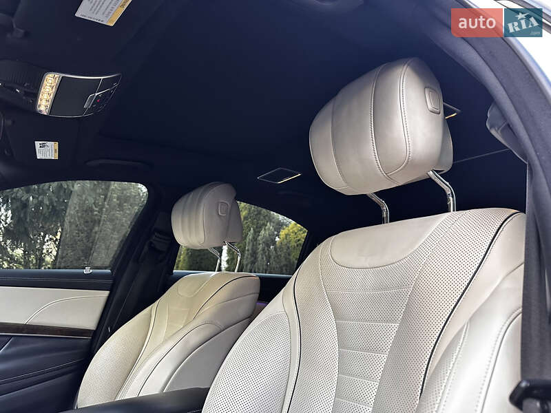 Седан Mercedes-Benz S-Class 2015 в Хусте фото 29 Седан Mercedes-Benz S-Class 2015 в Хусте
