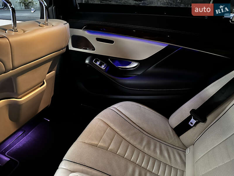 Седан Mercedes-Benz S-Class 2015 в Хусте фото 39 Седан Mercedes-Benz S-Class 2015 в Хусте