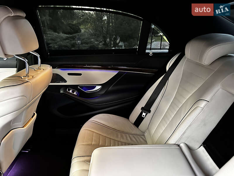 Седан Mercedes-Benz S-Class 2015 в Хусте фото 45 Седан Mercedes-Benz S-Class 2015 в Хусте