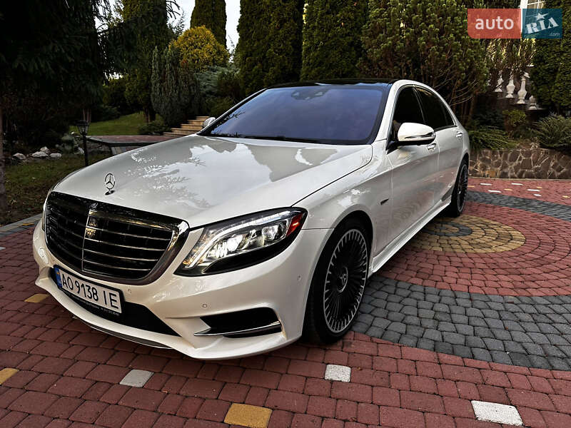 Седан Mercedes-Benz S-Class 2015 в Хусте фото 46 Седан Mercedes-Benz S-Class 2015 в Хусте