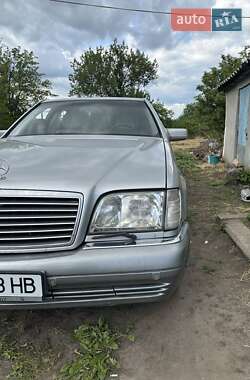 Седан Mercedes-Benz S-Class 1996 в Полтаве