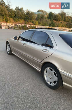 Седан Mercedes-Benz S-Class 2003 в 