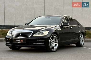 Седан Mercedes-Benz S-Class 2011 в Києві