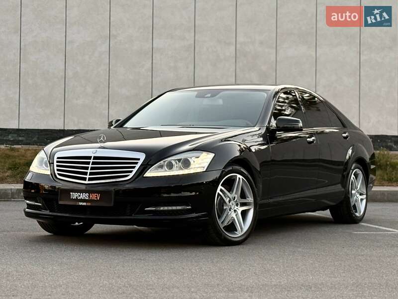 Седан Mercedes-Benz S-Class 2012 в Киеве
