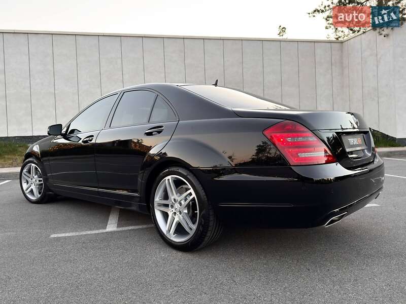 Седан Mercedes-Benz S-Class 2012 в Киеве