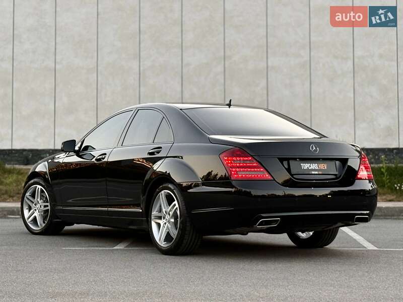 Седан Mercedes-Benz S-Class 2012 в Киеве