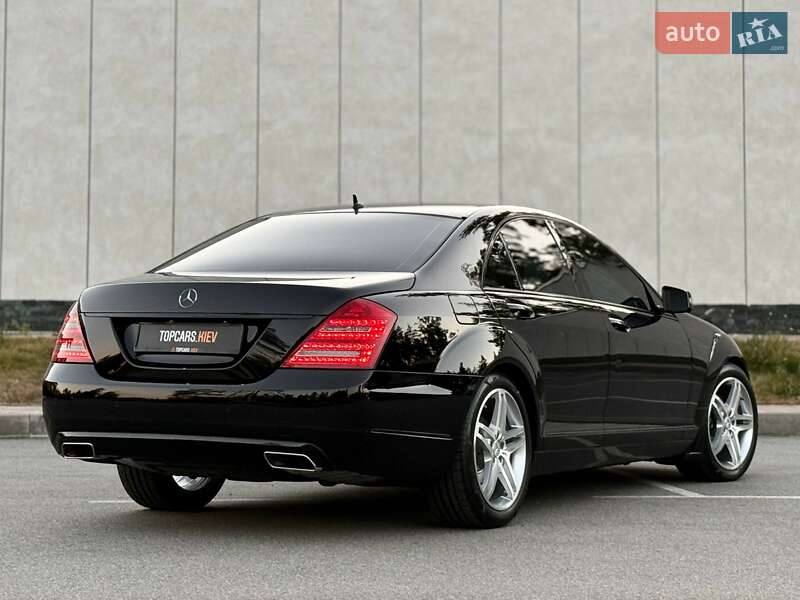 Седан Mercedes-Benz S-Class 2012 в Киеве