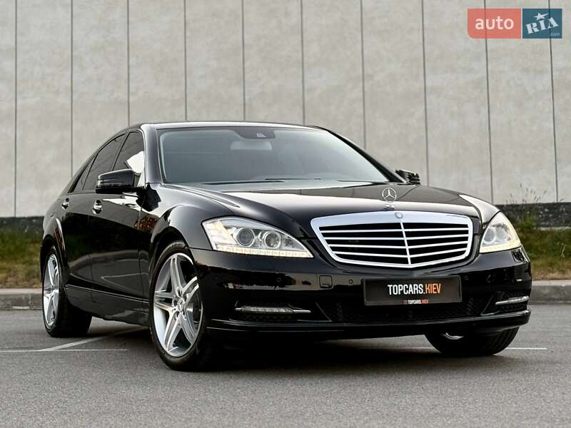 Седан Mercedes-Benz S-Class 2012 в Киеве