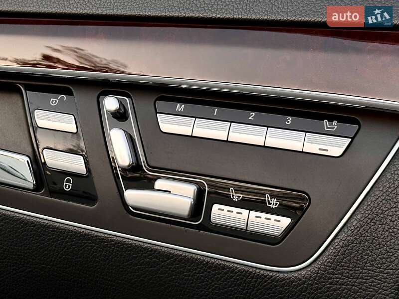 Седан Mercedes-Benz S-Class 2012 в Киеве