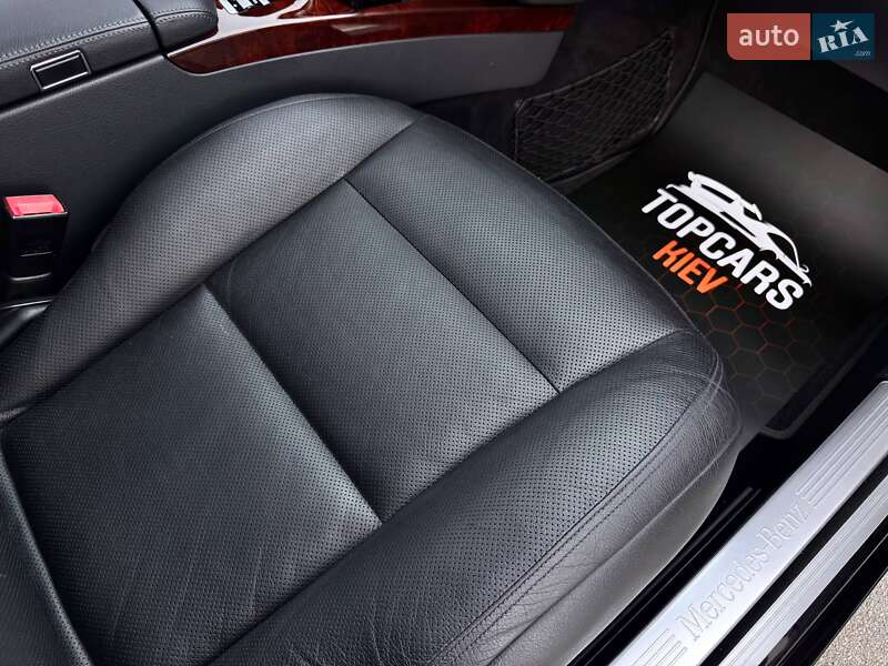 Седан Mercedes-Benz S-Class 2012 в Киеве