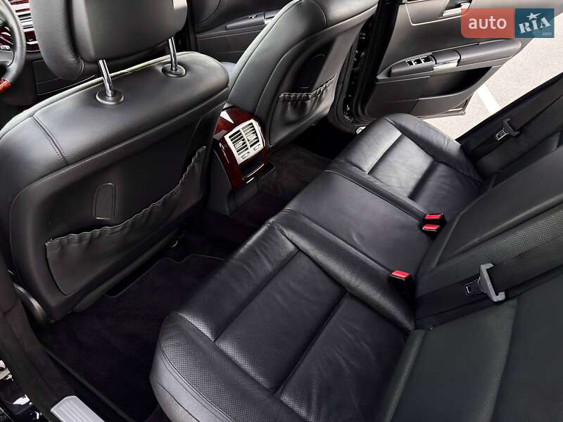 Седан Mercedes-Benz S-Class 2012 в Киеве