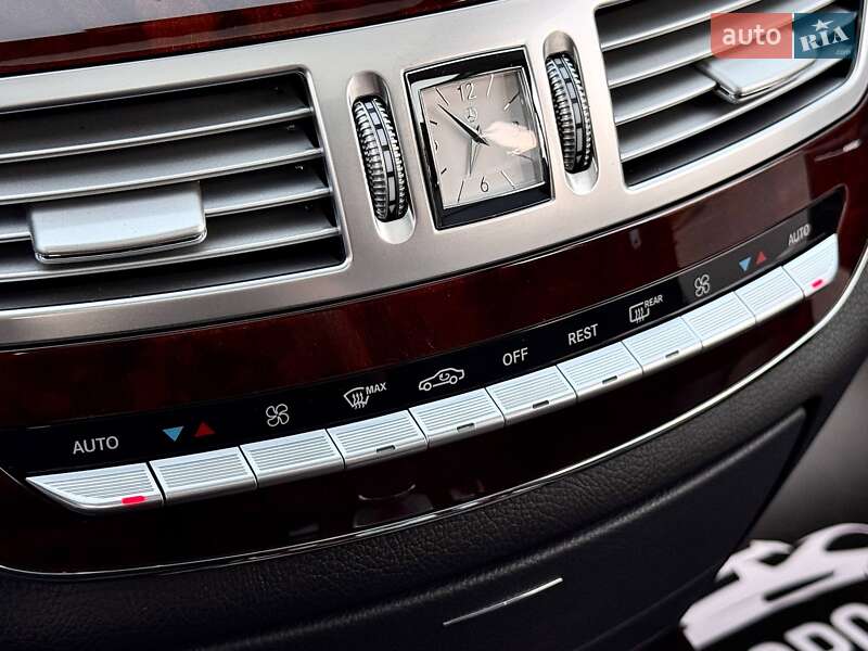 Седан Mercedes-Benz S-Class 2012 в Киеве