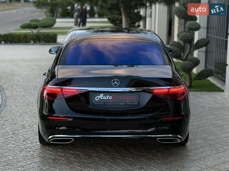 Седан Mercedes-Benz S-Class 2021 в Одессе