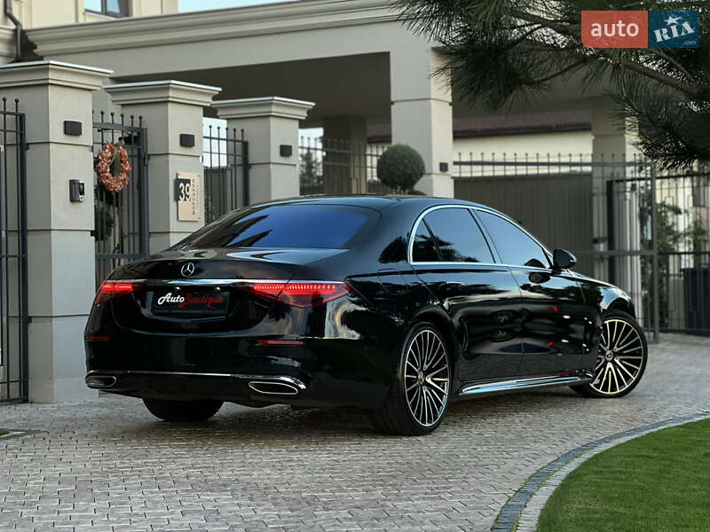 Седан Mercedes-Benz S-Class 2021 в Одессе