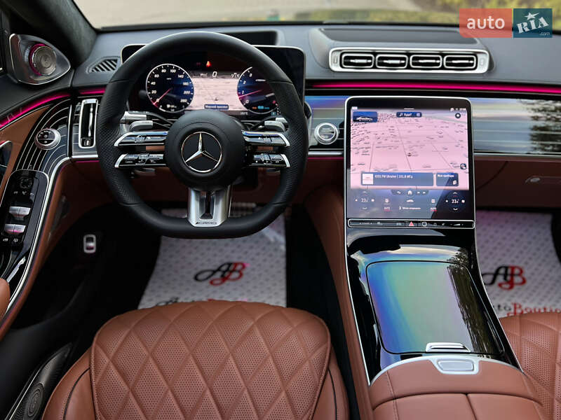 Седан Mercedes-Benz S-Class 2021 в Одессе