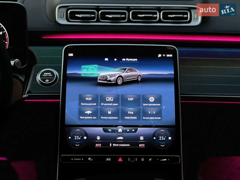 Седан Mercedes-Benz S-Class 2021 в Одессе