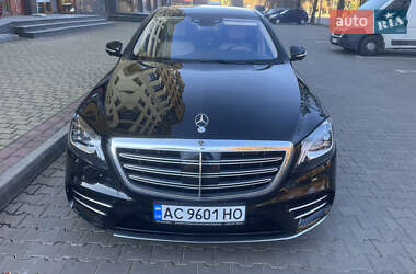 Седан Mercedes-Benz S-Class 2020 в Луцьку