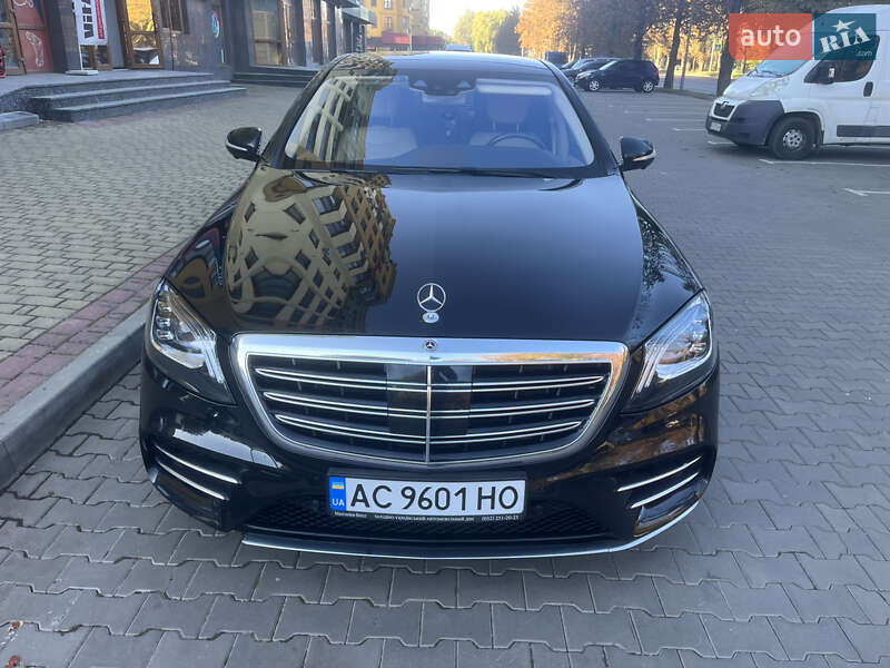 Седан Mercedes-Benz S-Class 2020 в Луцке
