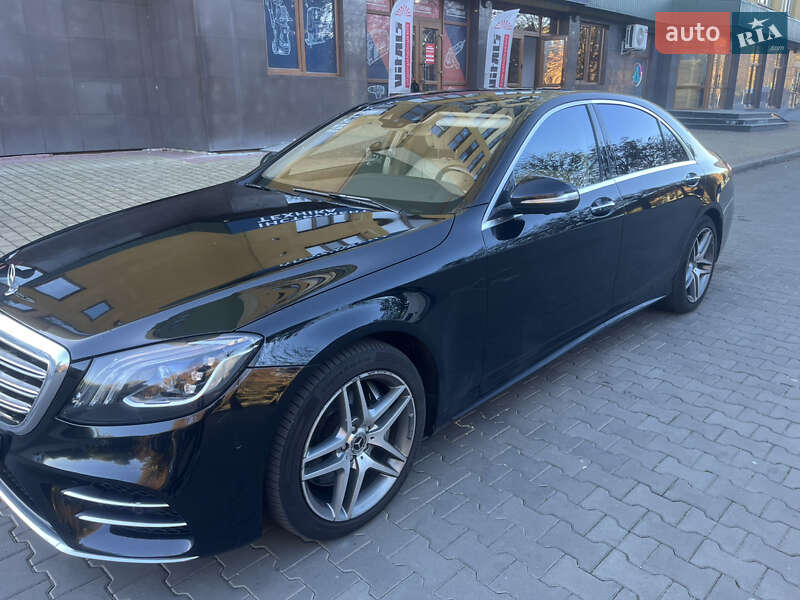 Седан Mercedes-Benz S-Class 2020 в Луцке