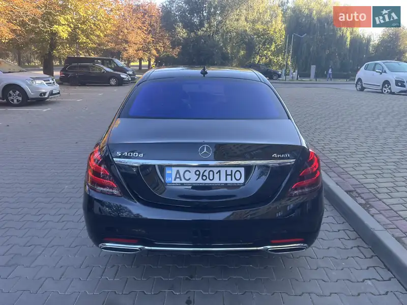 Mercedes-Benz S-Class 2020 VIN W1K2221351A581349 фото оголошення 6 з 41