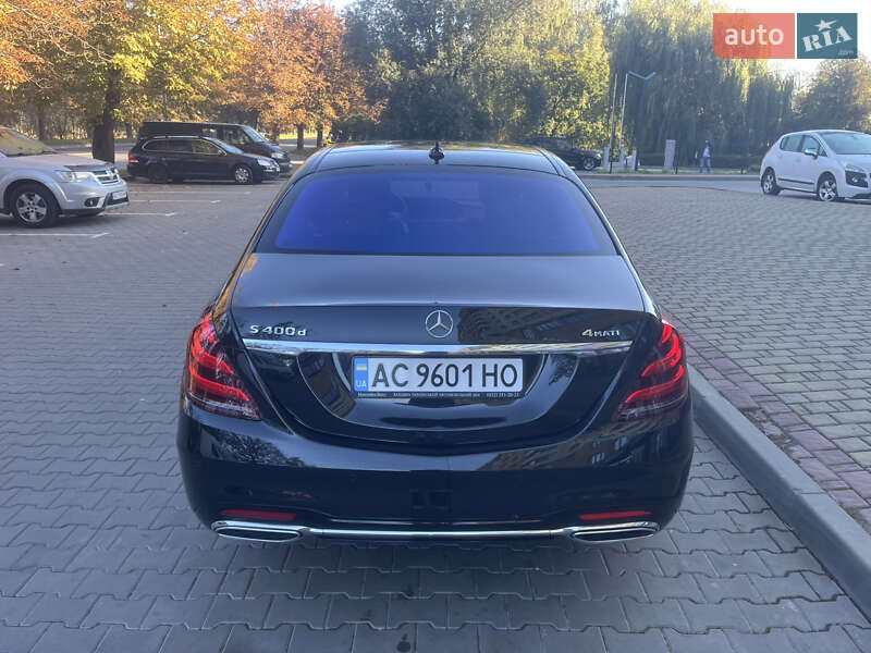 Седан Mercedes-Benz S-Class 2020 в Луцке