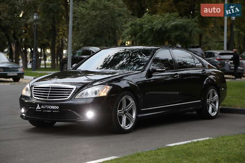 Mercedes-Benz S-Class 2006