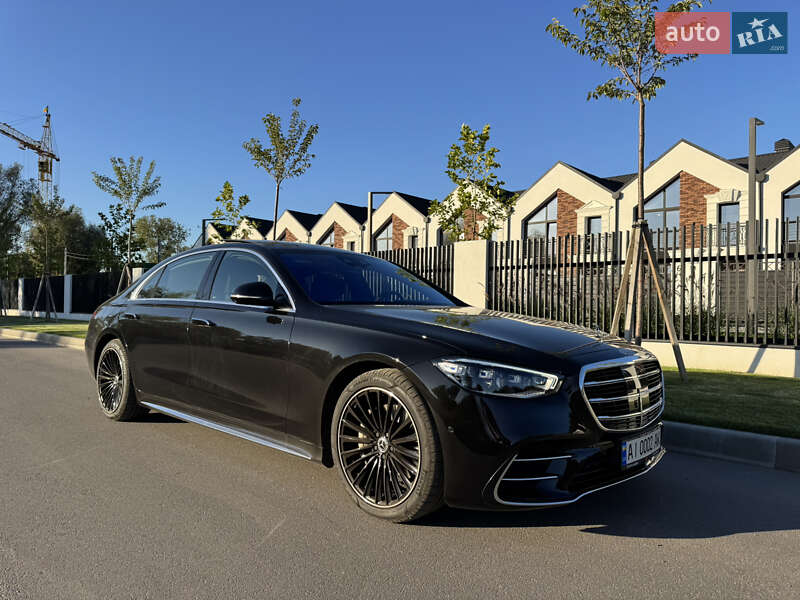 Седан Mercedes-Benz S-Class 2023 в Белой Церкви