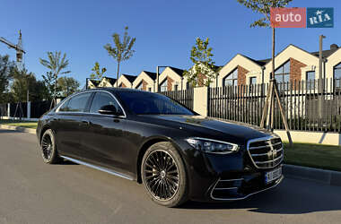 Седан Mercedes-Benz S-Class 2023 в 