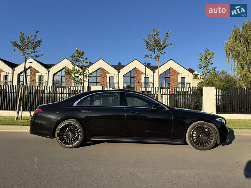 Седан Mercedes-Benz S-Class 2023 в Белой Церкви