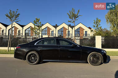Седан Mercedes-Benz S-Class 2023 в 