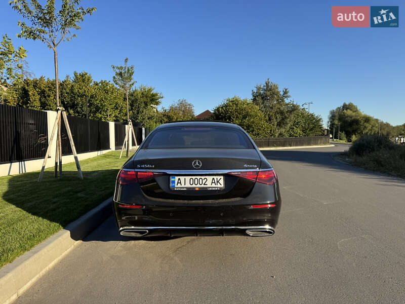 Седан Mercedes-Benz S-Class 2023 в Белой Церкви