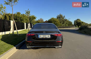 Седан Mercedes-Benz S-Class 2023 в 