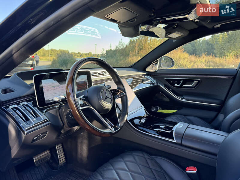 Седан Mercedes-Benz S-Class 2023 в Белой Церкви