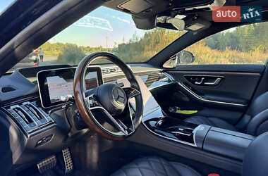 Седан Mercedes-Benz S-Class 2023 в 