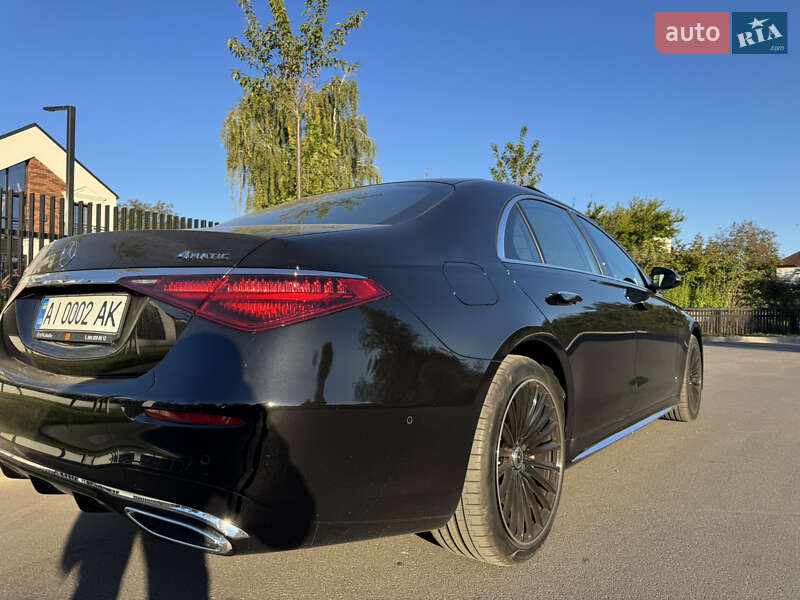 Седан Mercedes-Benz S-Class 2023 в Белой Церкви