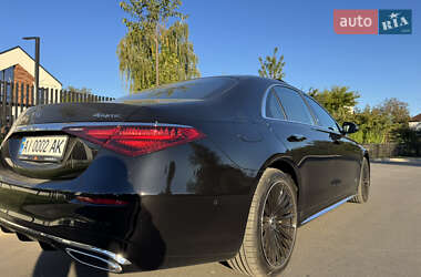Седан Mercedes-Benz S-Class 2023 в 