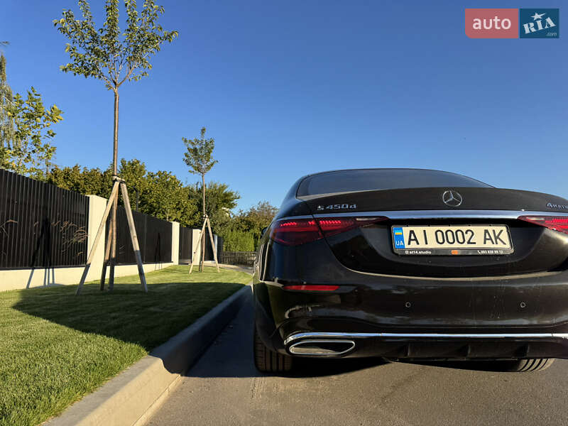 Седан Mercedes-Benz S-Class 2023 в Белой Церкви